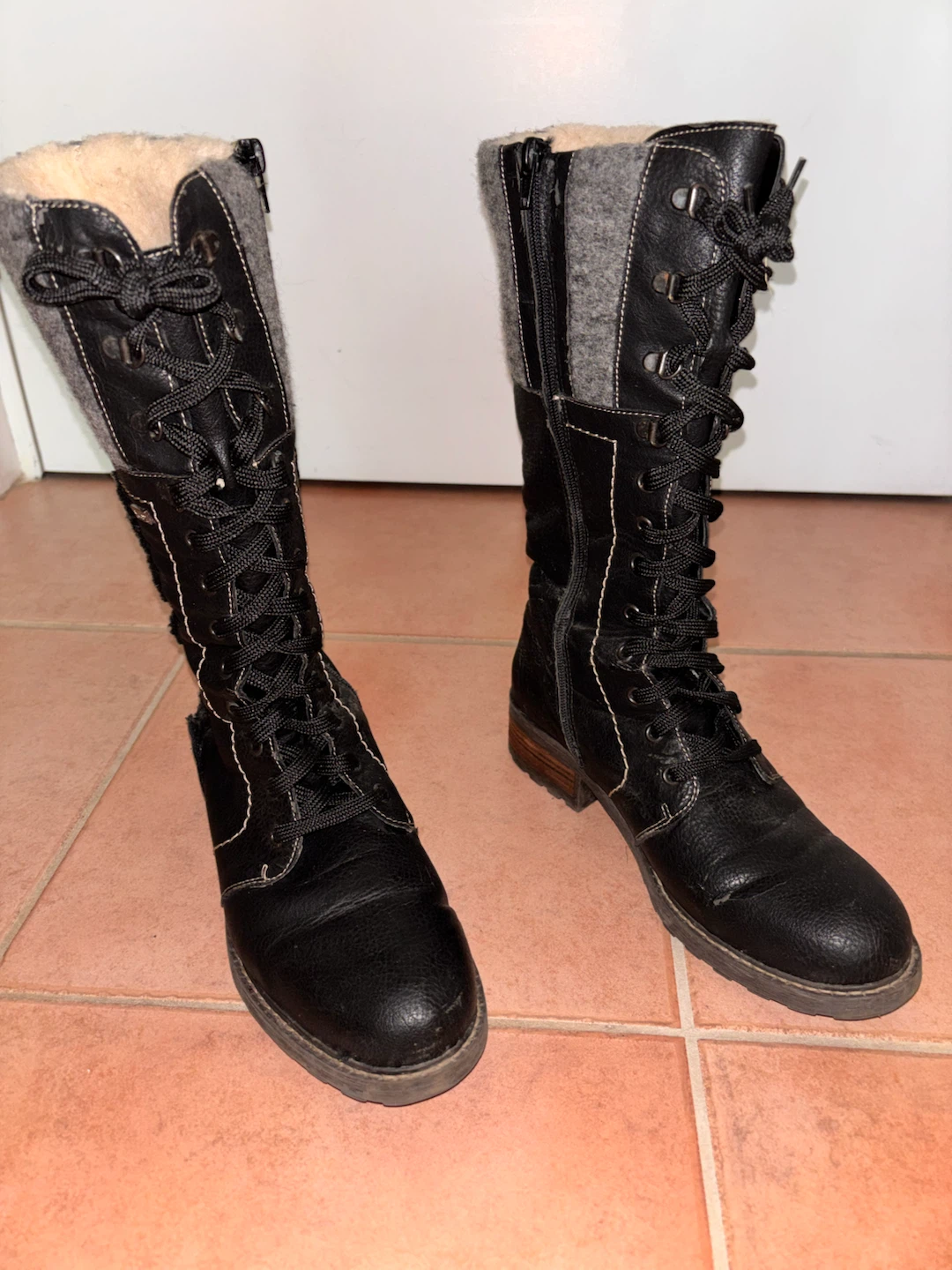 Rieker winter boots waterproof