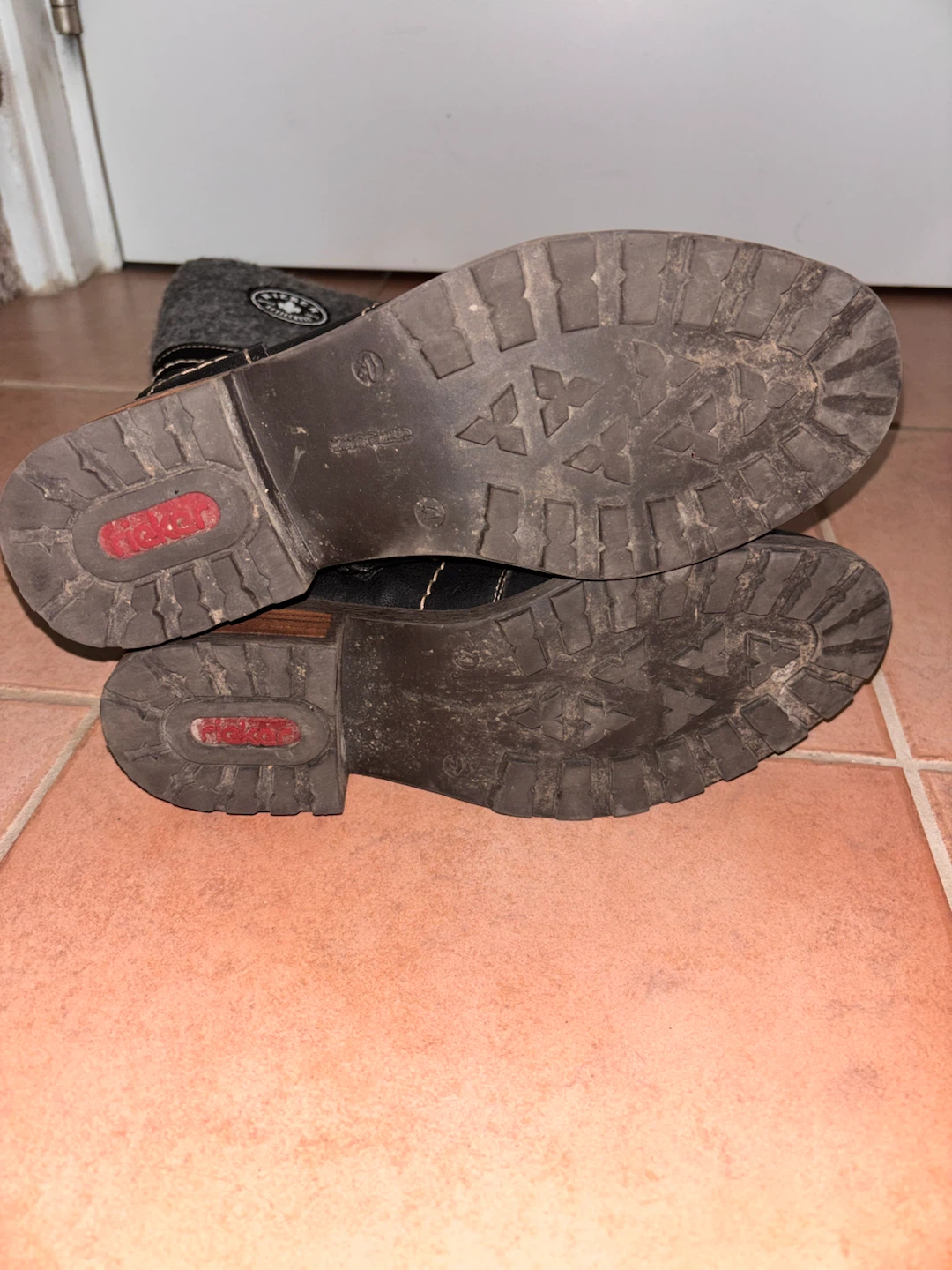 Rieker winter boots waterproof - photo 4