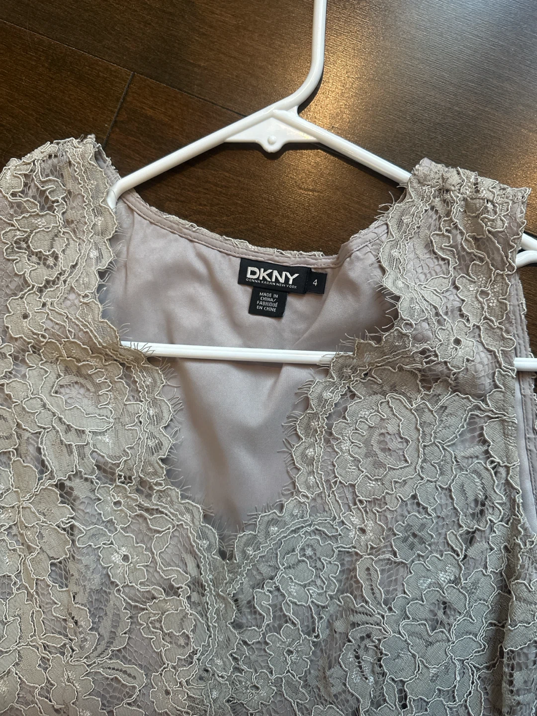 DKNY Lace Sheath Dress - photo 2