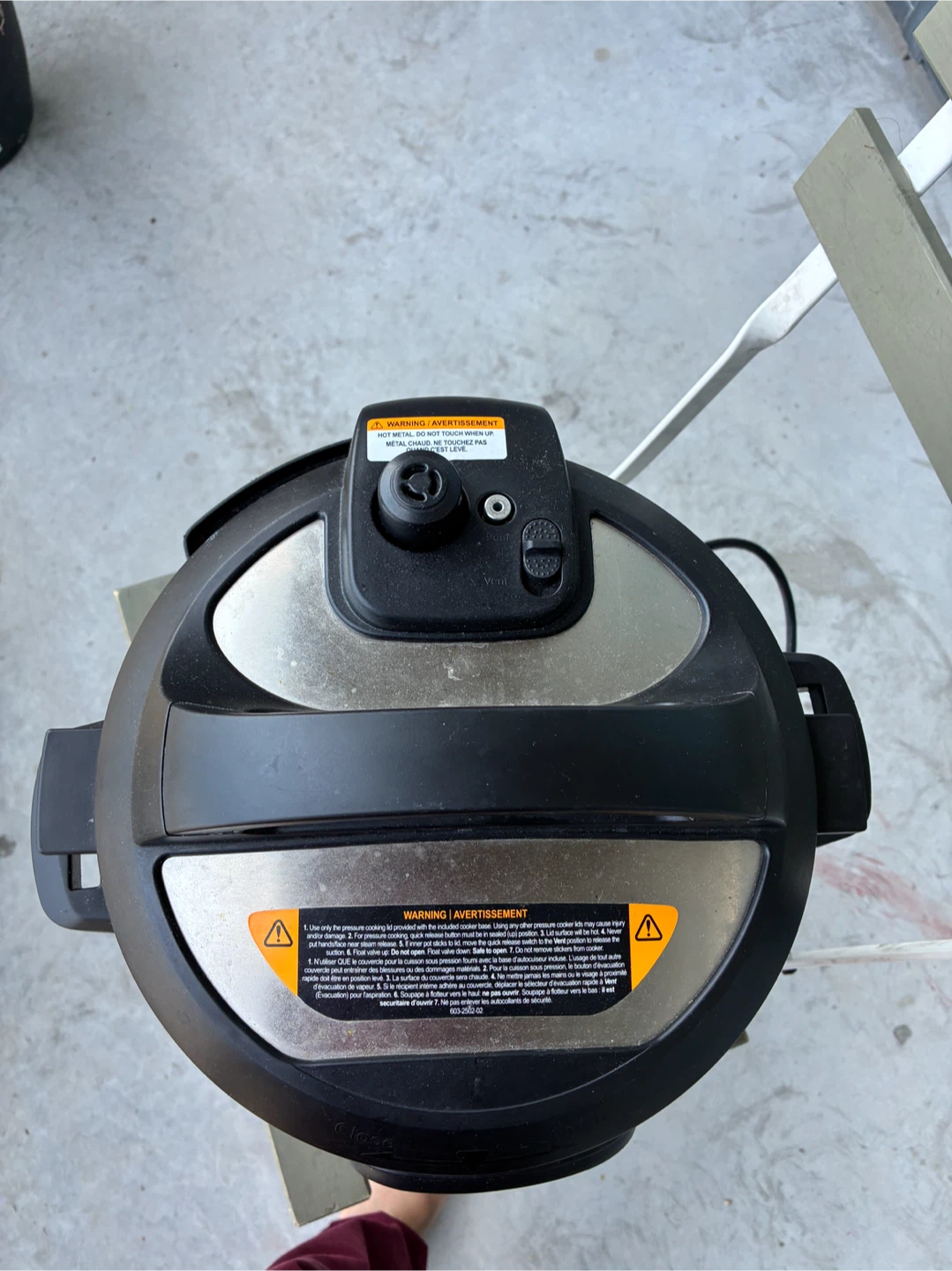 Instant Pot Duo 7-in-1 Electric Pressure Cooker - photo 2