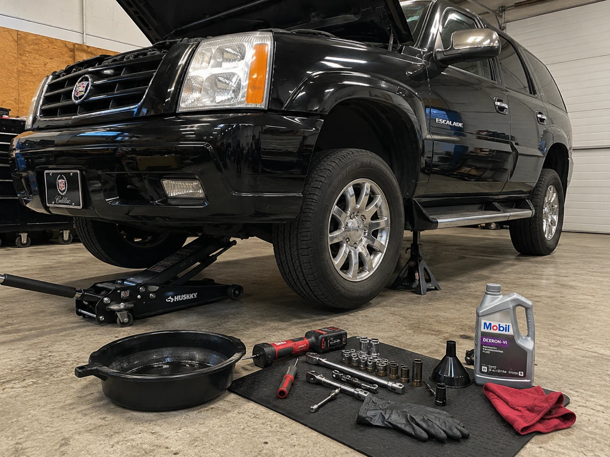 Oil Change at your doorstep