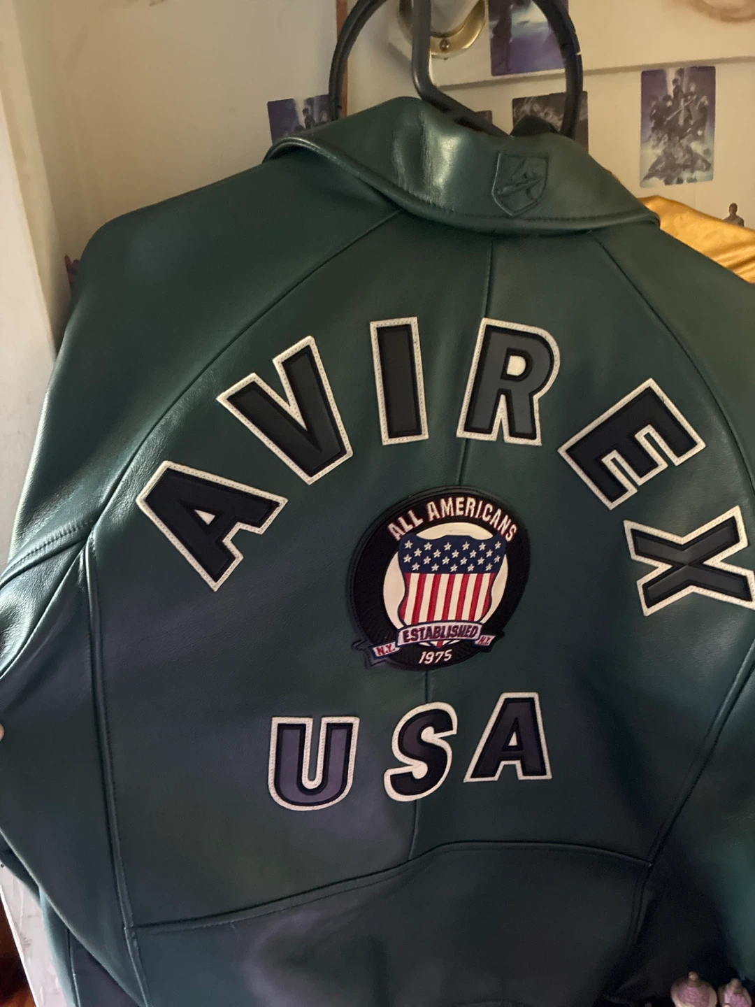 Avis USA Leather Jacket