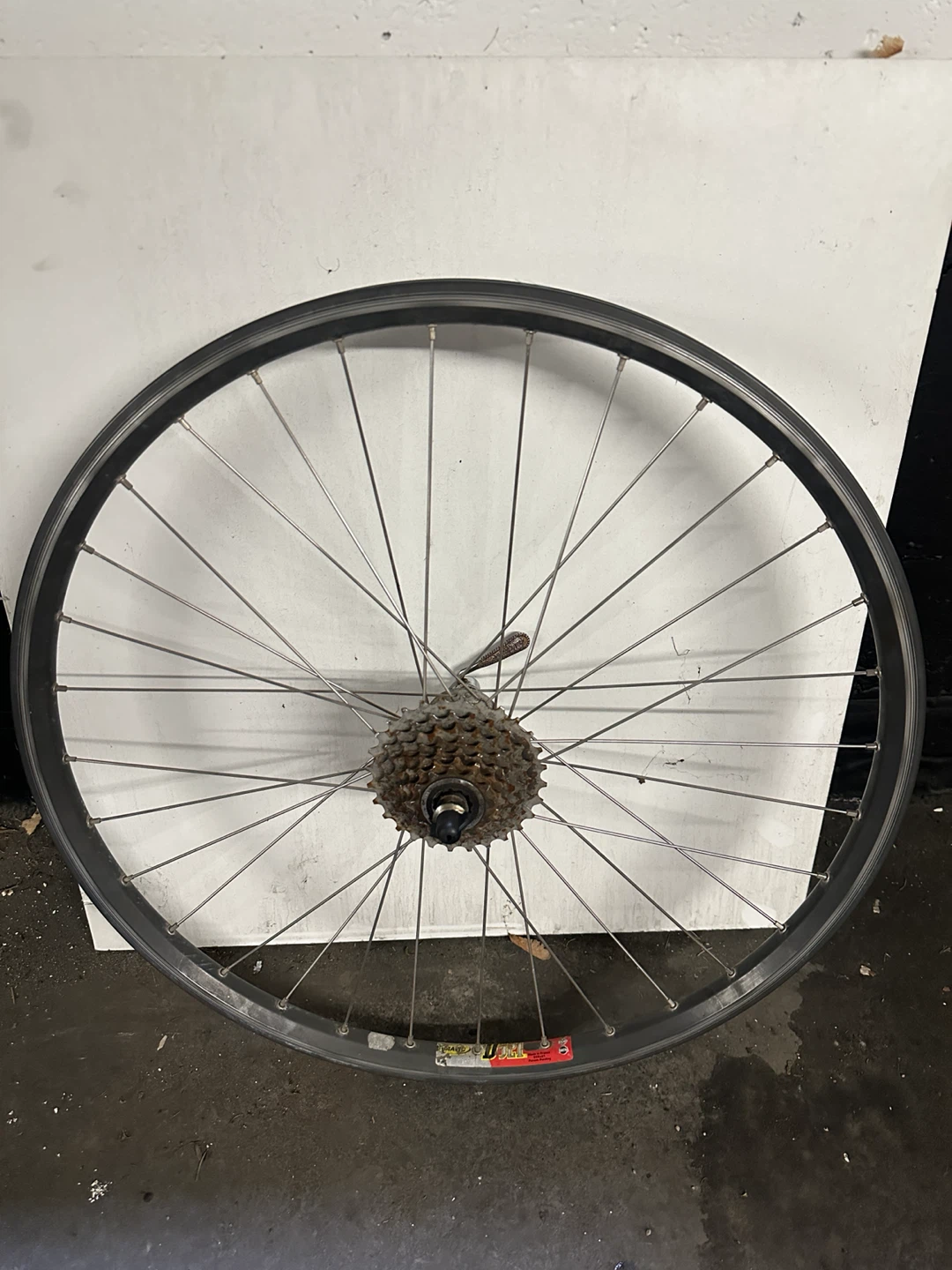 VINTAGE MAVIC 26” MTB REAR WHEEL MOUNTAIN BIKE RIM