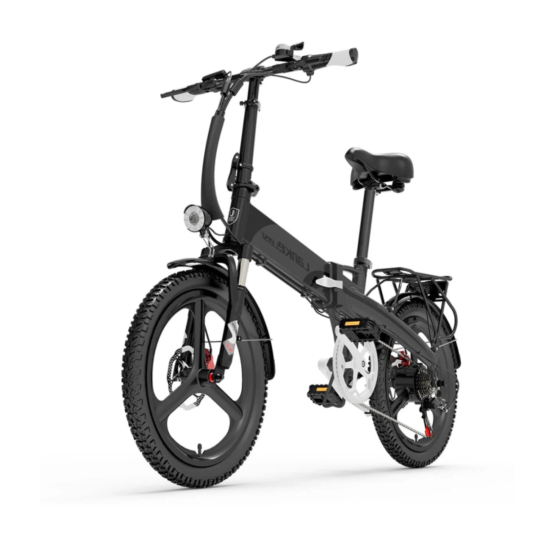 Lankeleisi | G650 Foldable 20in Electric Commuter Bike - photo 2