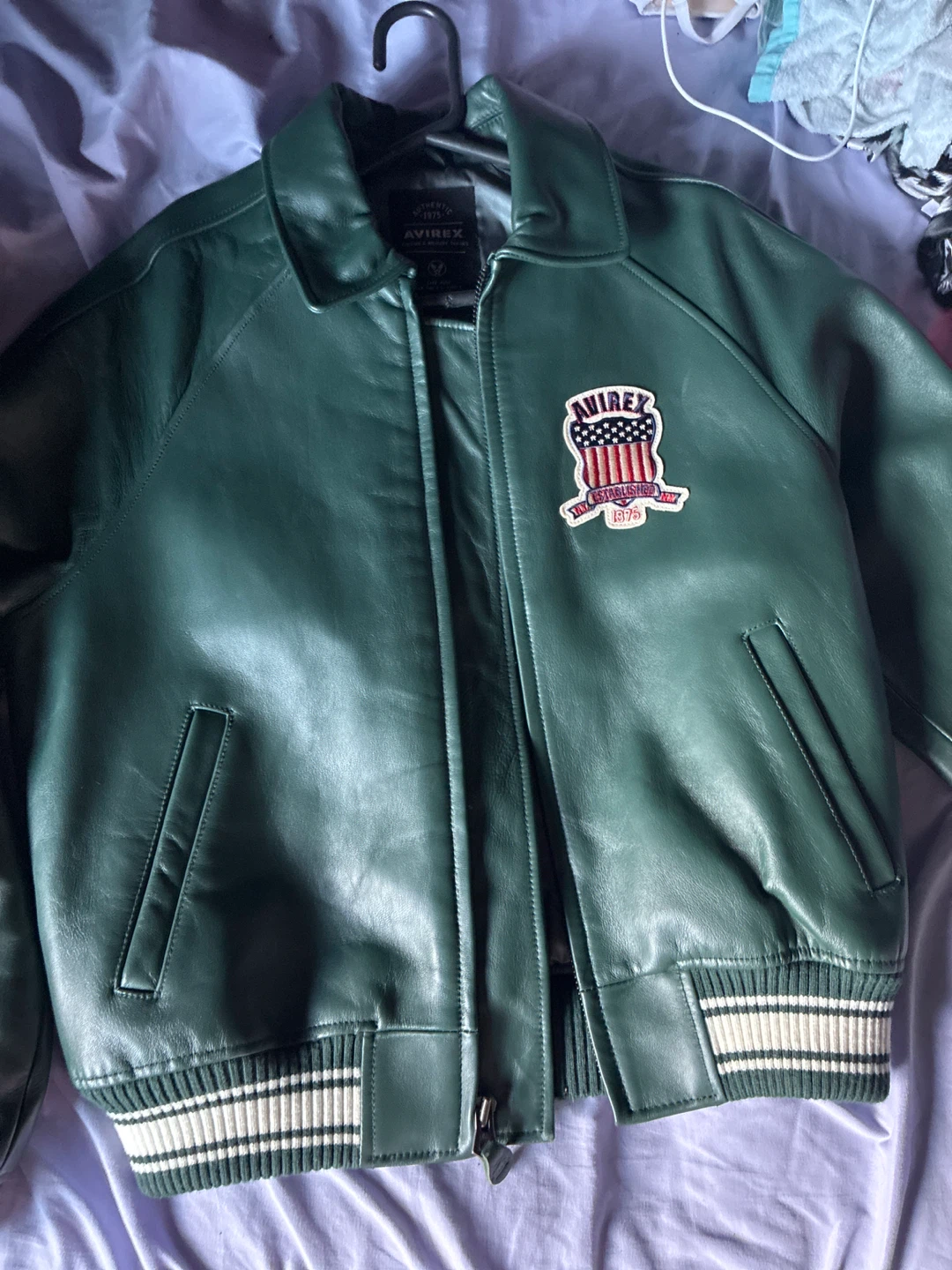 Avis USA Leather Jacket - photo 2