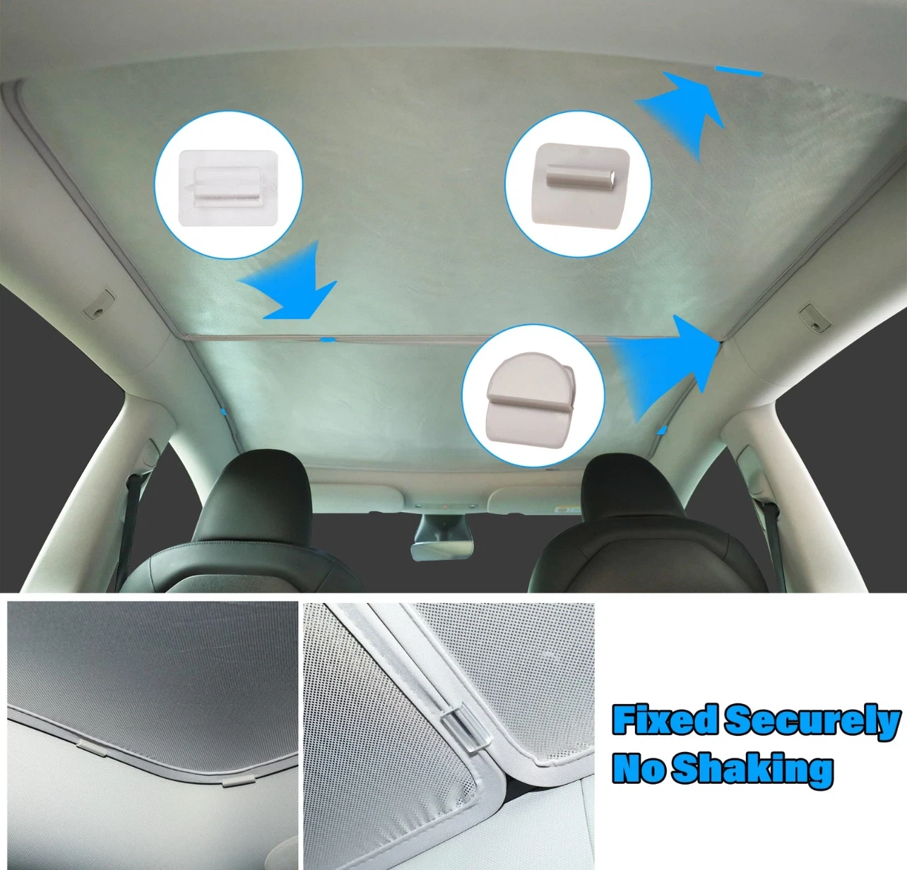 Sun Shade Roof Fits Tesla Model Y 2020-2024 - photo 5