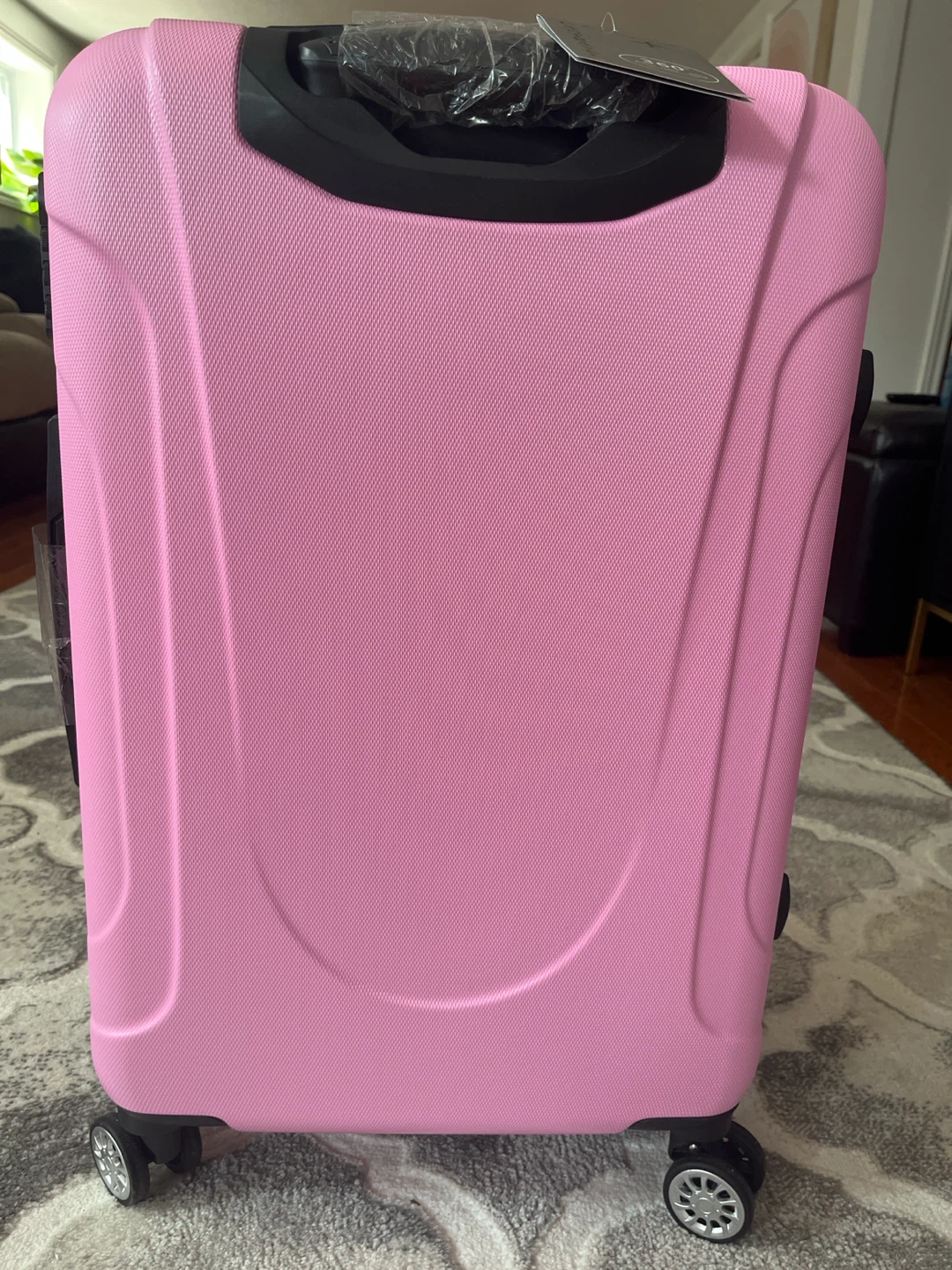 CAN TRAVEL Pink Hardside Spinner Luggage - photo 2