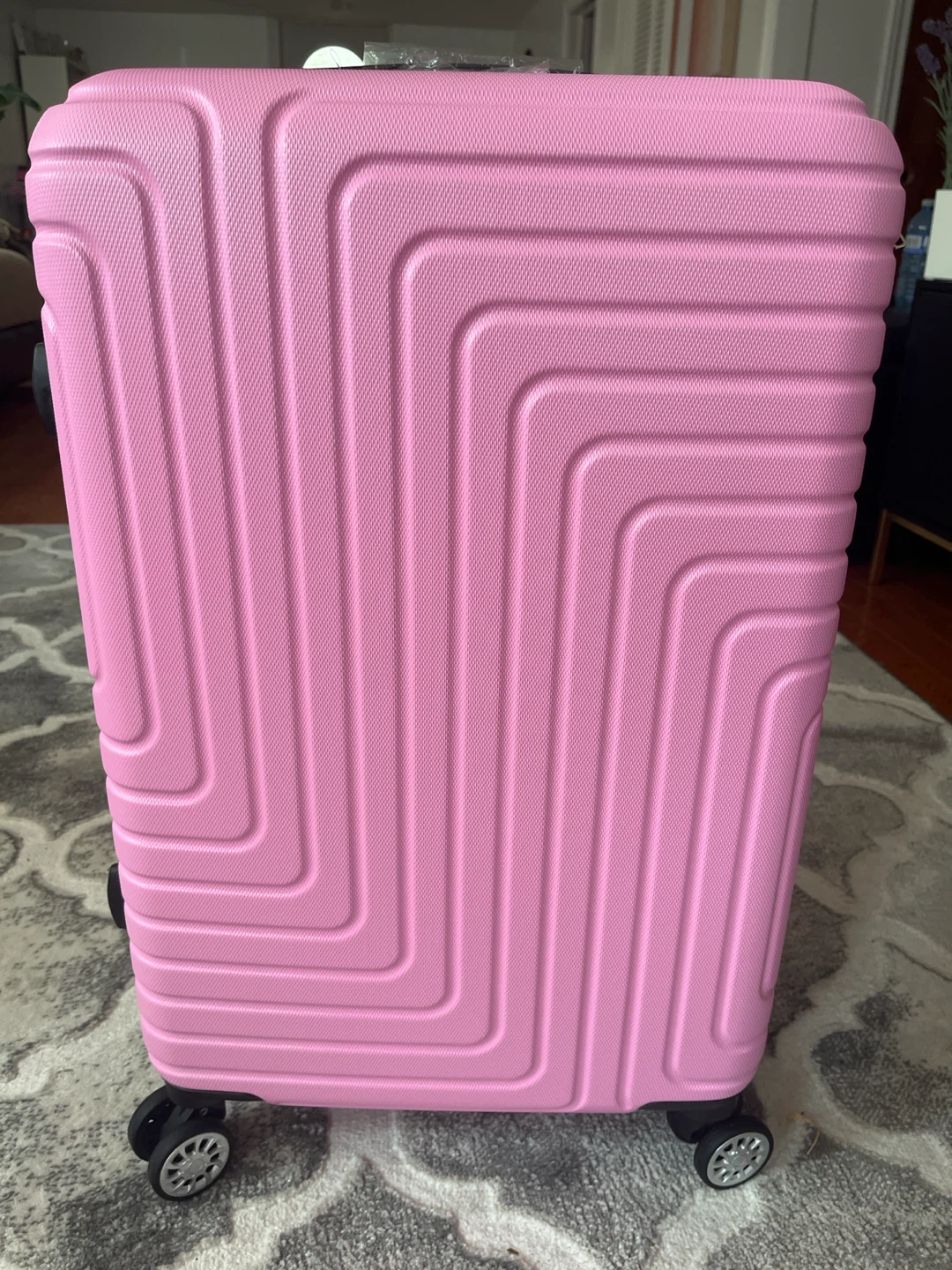 CAN TRAVEL Pink Hardside Spinner Luggage - photo 3