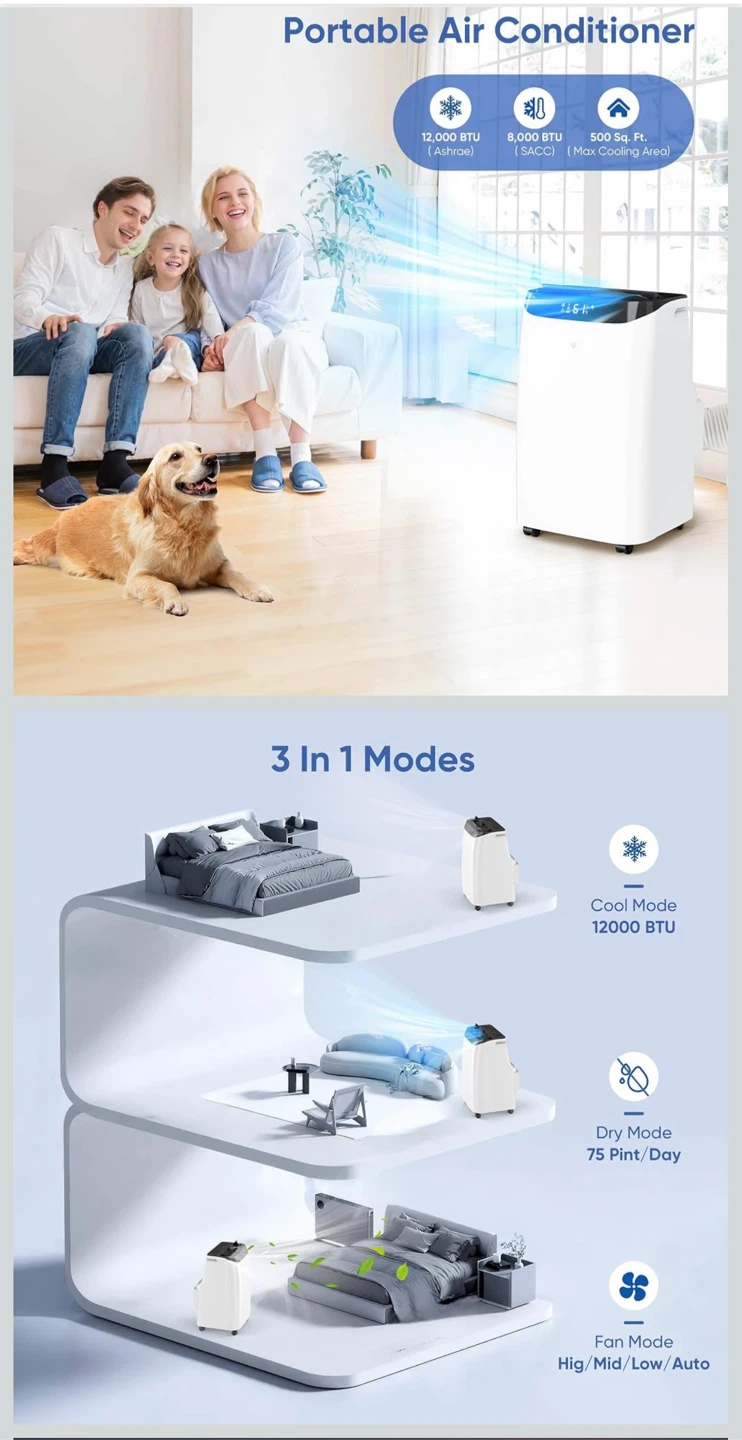 Portable Air Conditioner 12000 - photo 2