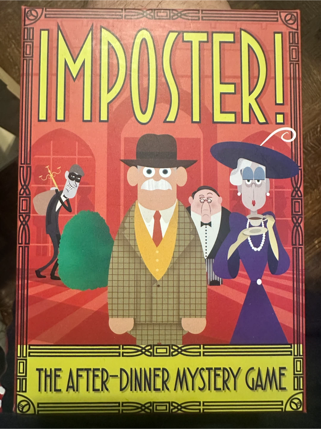 Imposter! The After-Dinner Mystery Game