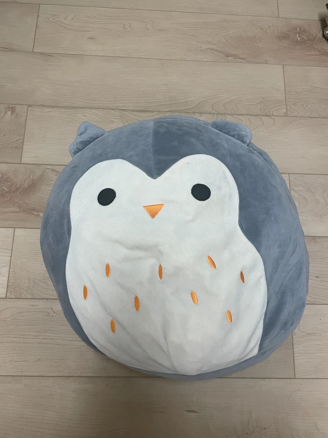Big Squishmallow Owl Pillow