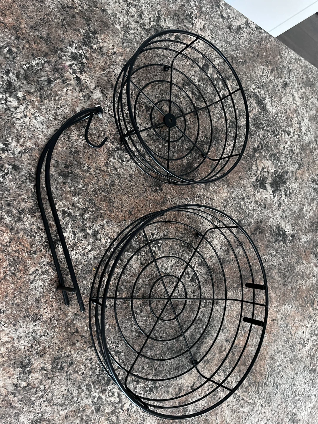 2-Tier Wire Fruit Basket - photo 3
