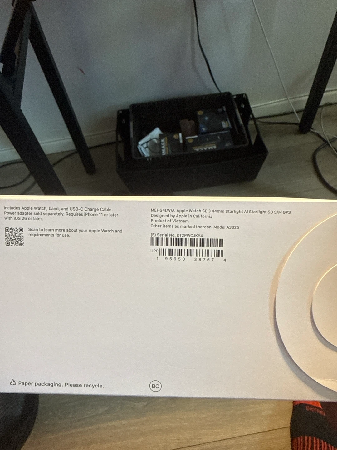 Apple Watch SE 44mm Starlight GPS - photo 2