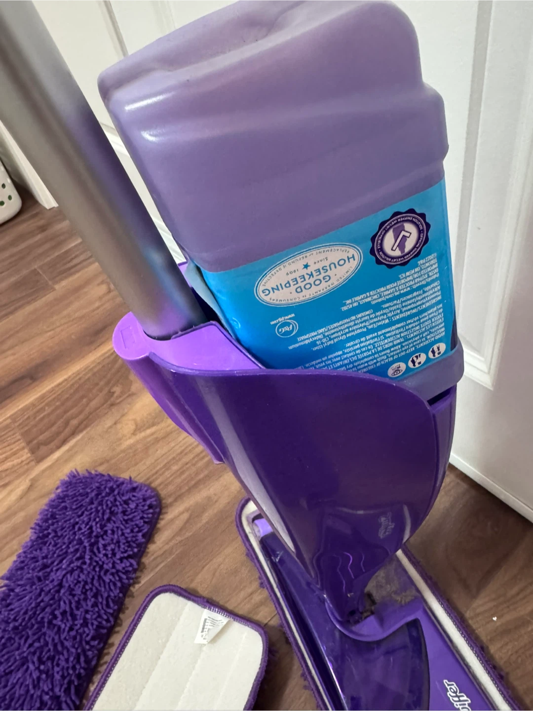 Swiffer WetJet Floor Cleaner Mop - photo 3