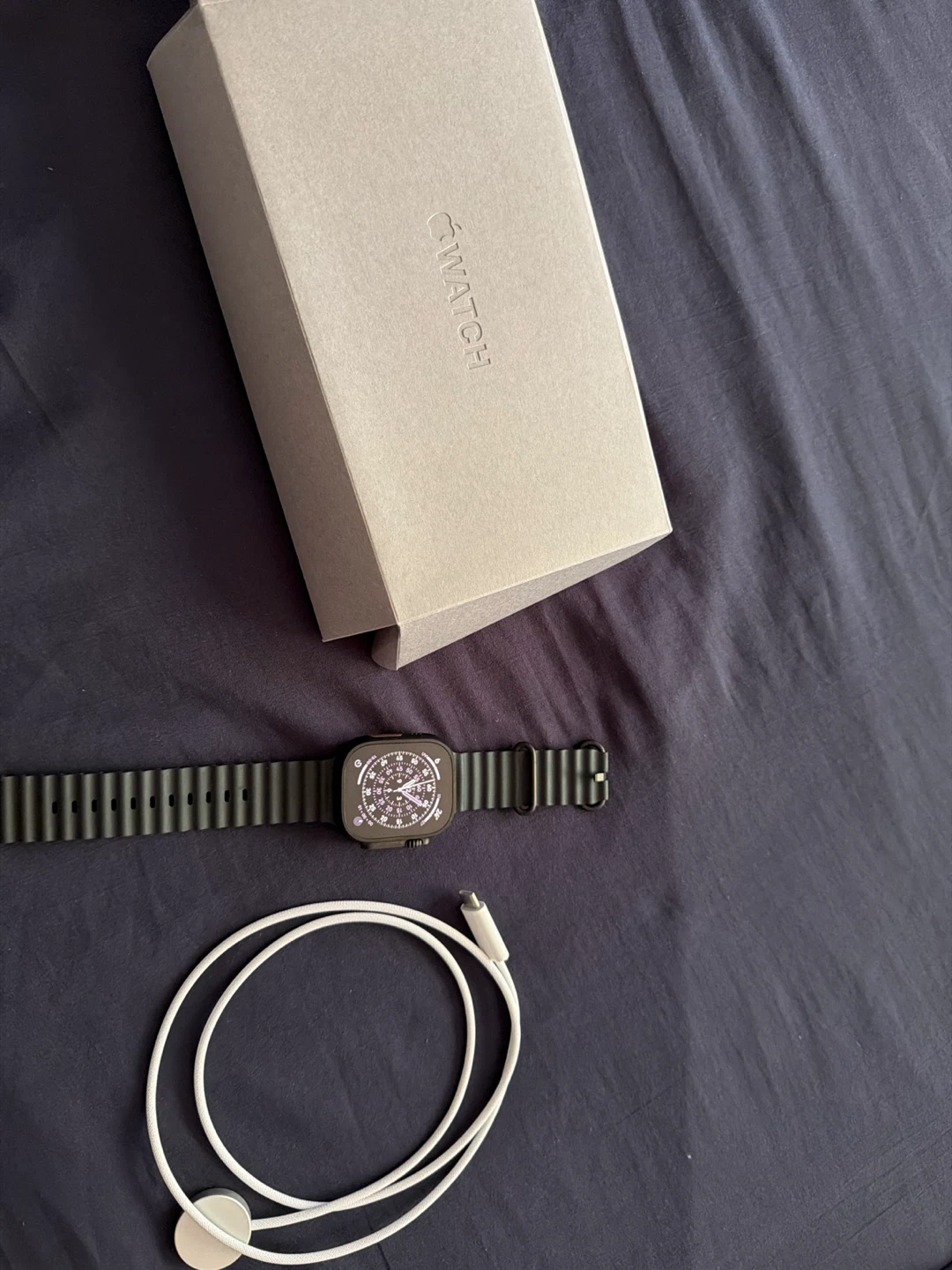 Apple Watch Ultra 3 – Like New with box  | AppleCare+ Included