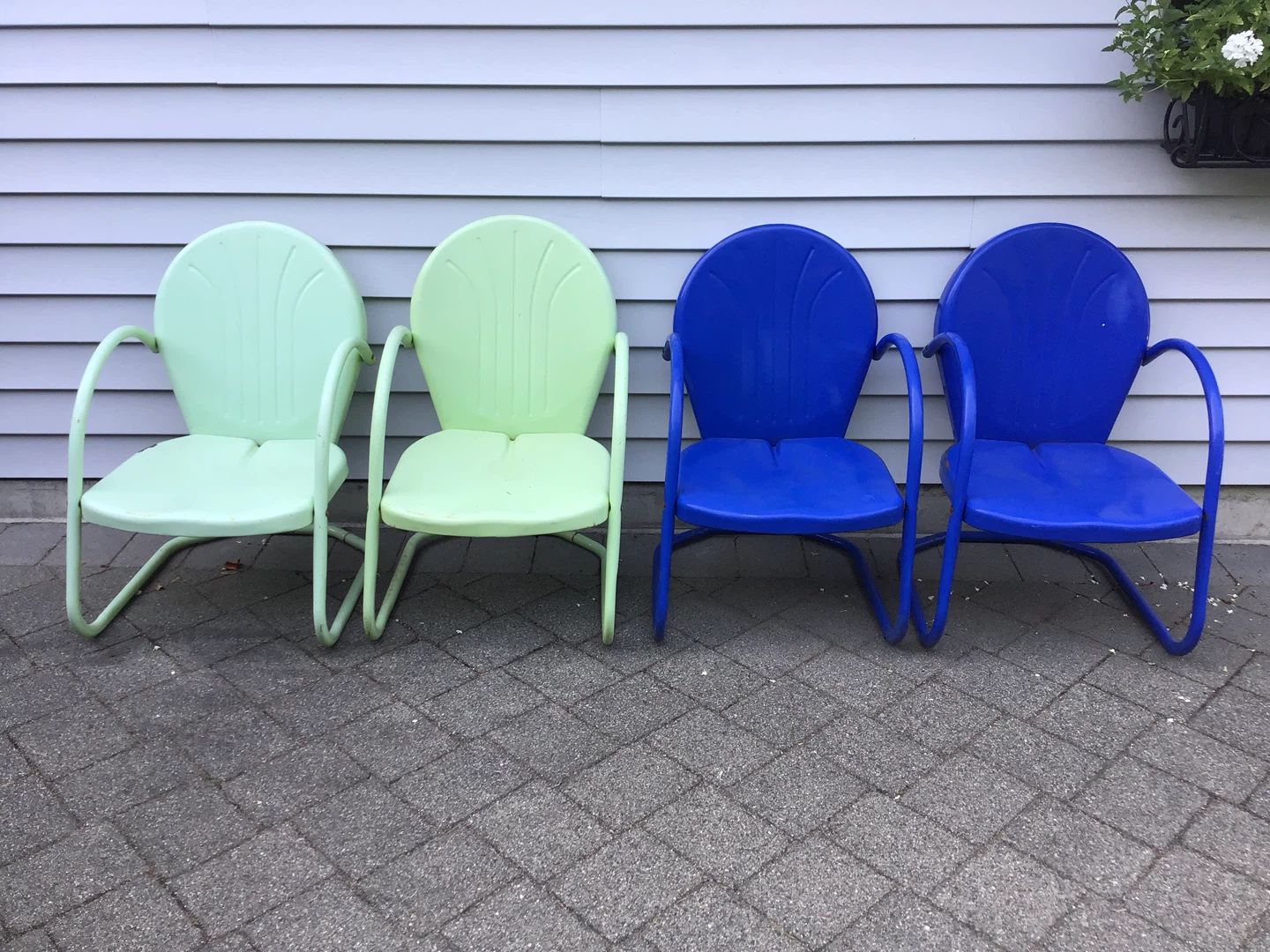 Metal Motel Chairs