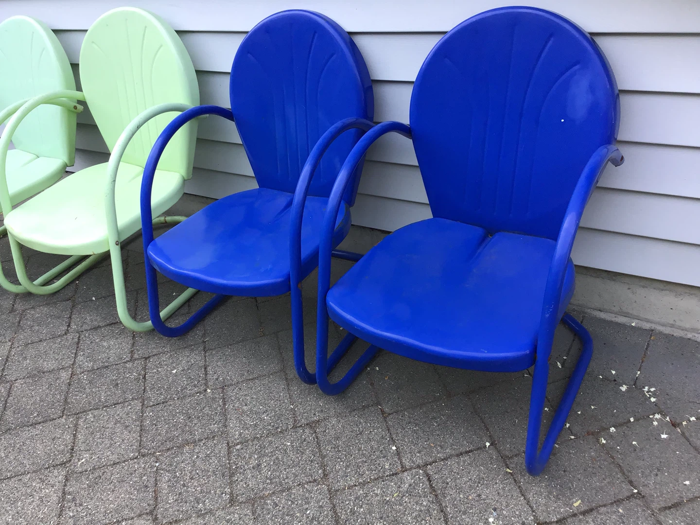 Metal Motel Chairs - photo 2