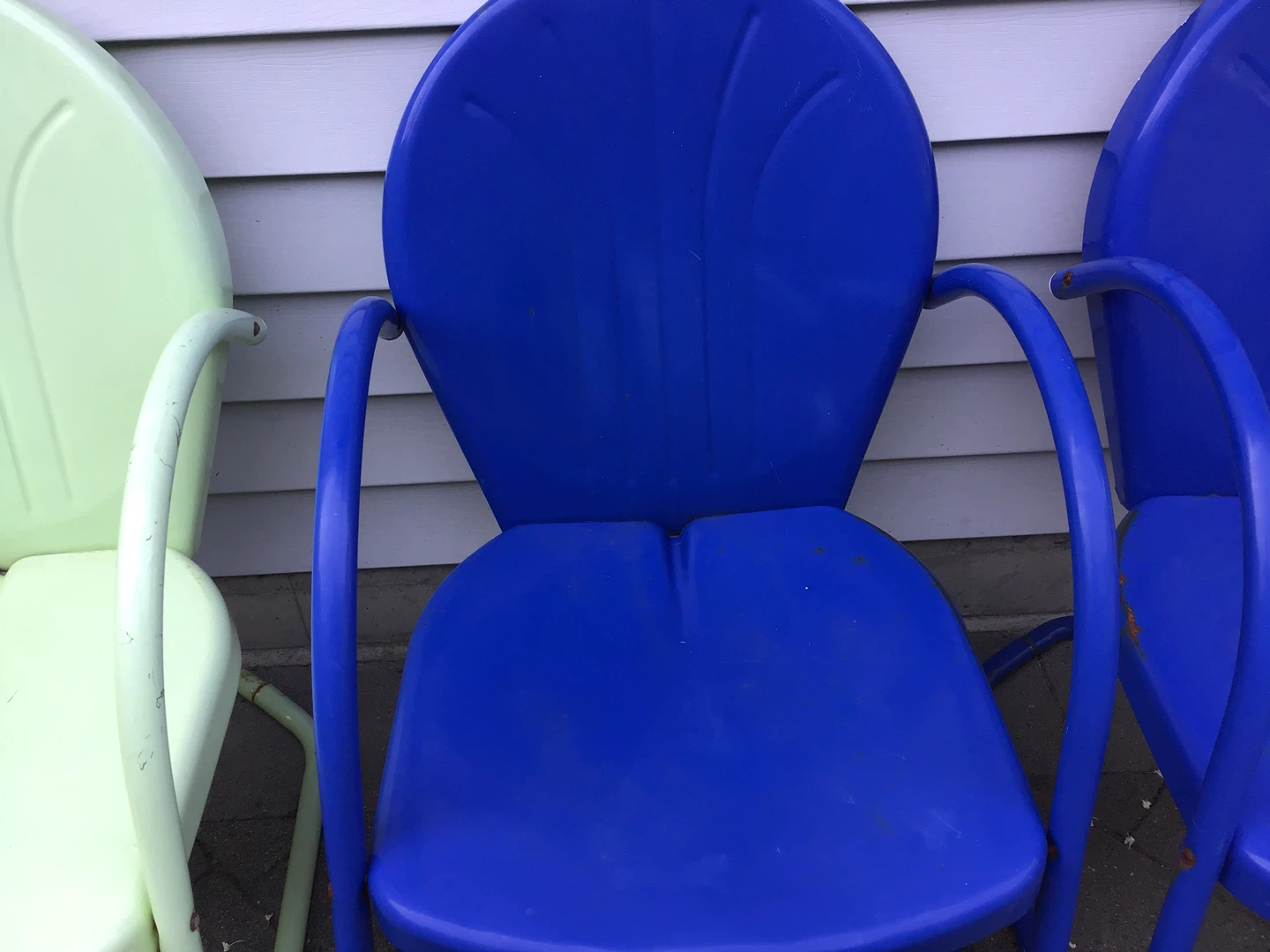 Metal Motel Chairs - photo 4