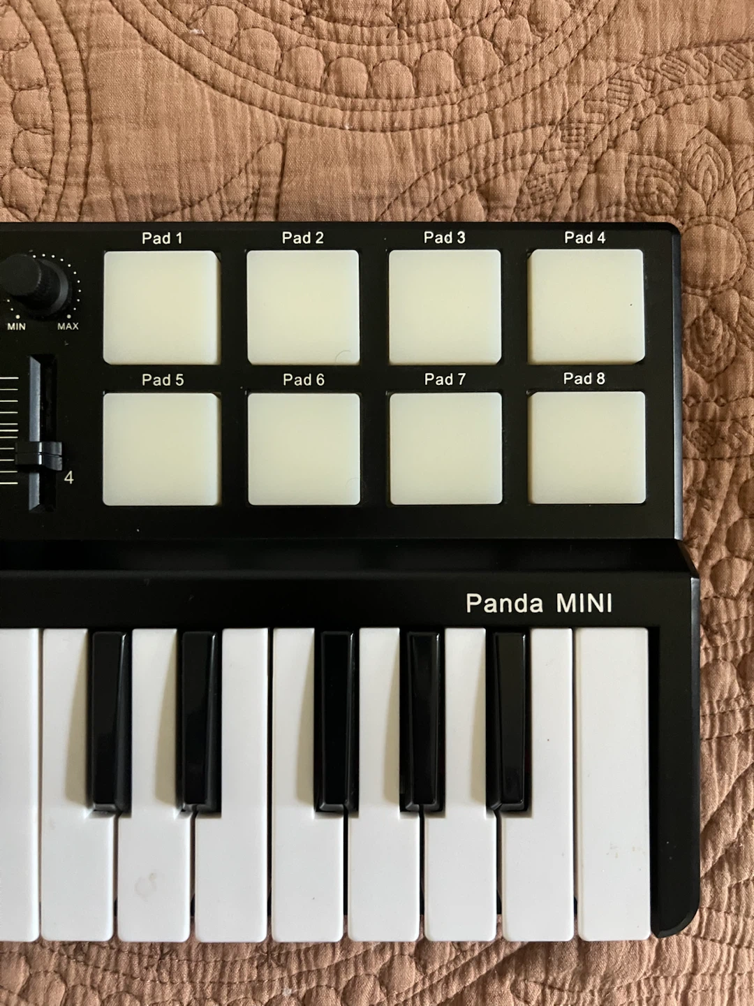 Worlde Panda MINI Portable MIDI Keyboard Controller - photo 3