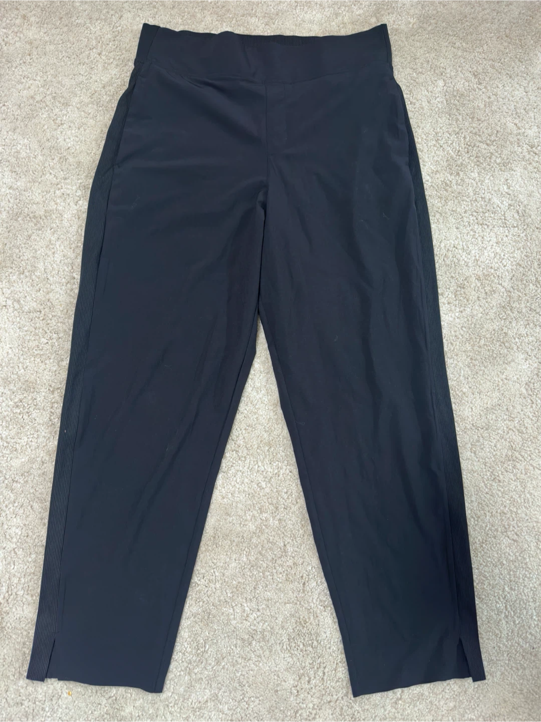 Kirkland Signature Women's Black Athletic Pants