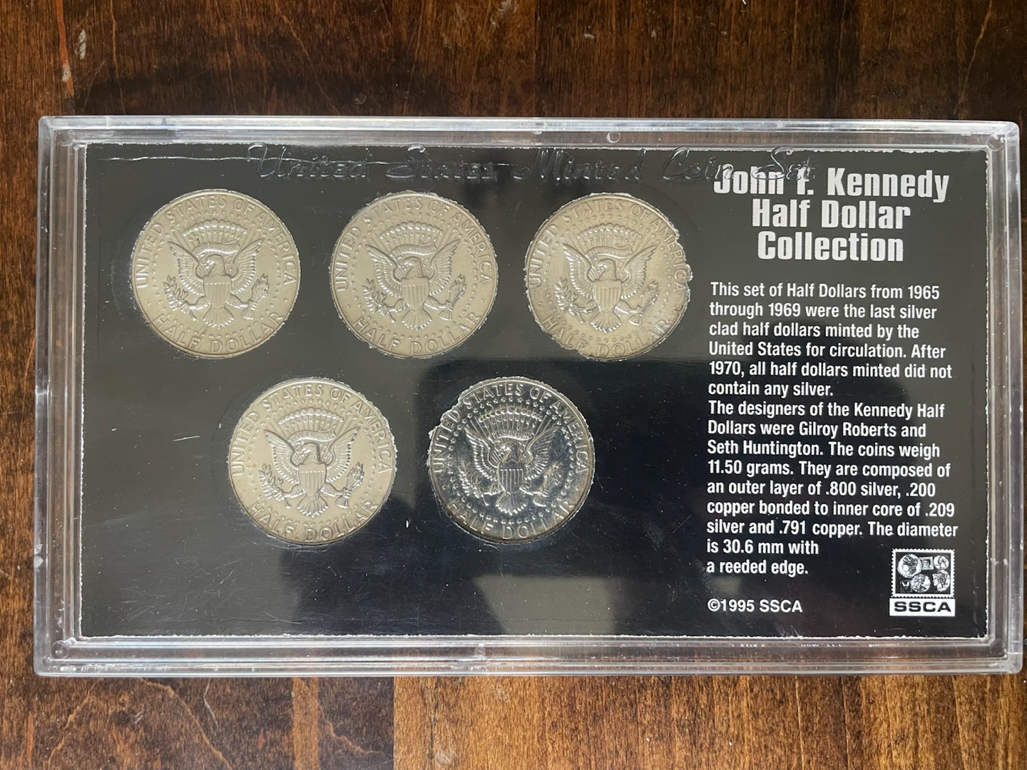 JFK silver half dollar collection - photo 2