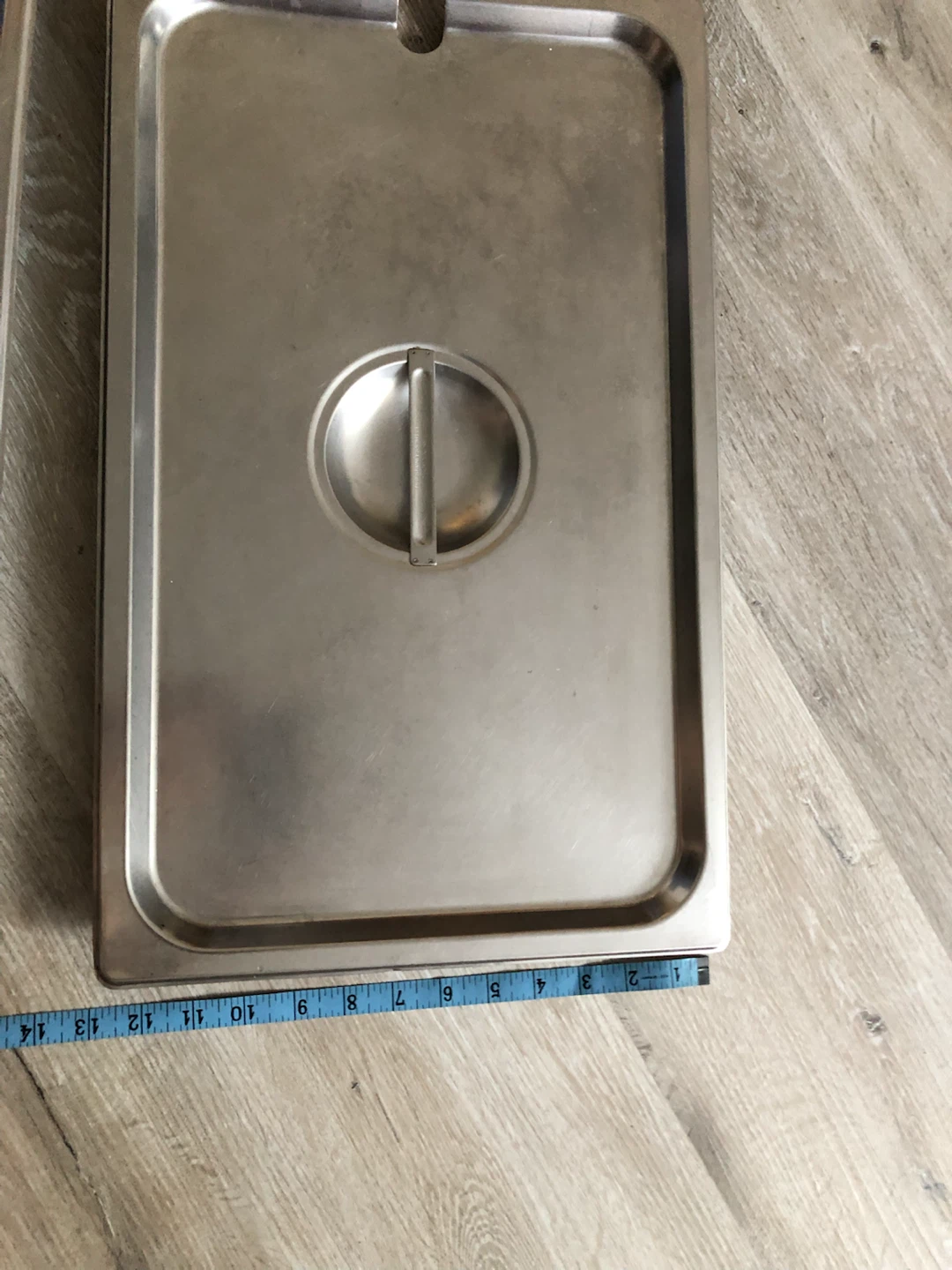 Stainless Steel Steam Pan’s LIDS ONLY - photo 2