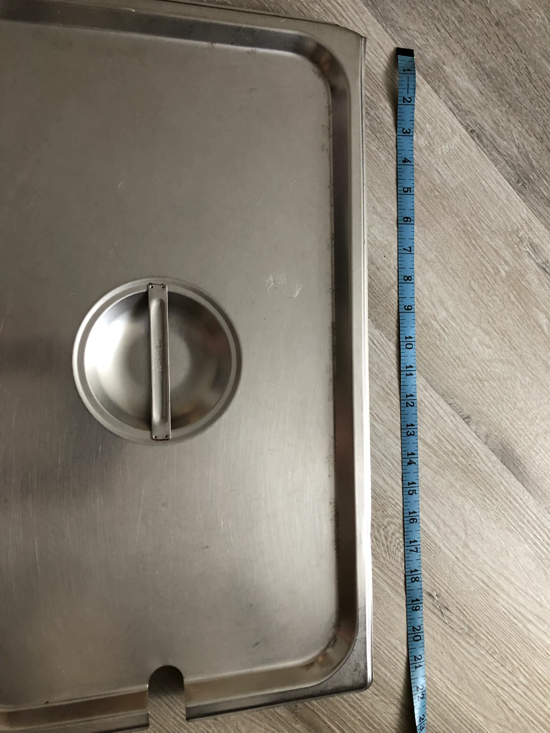 Stainless Steel Steam Pan’s LIDS ONLY - photo 3