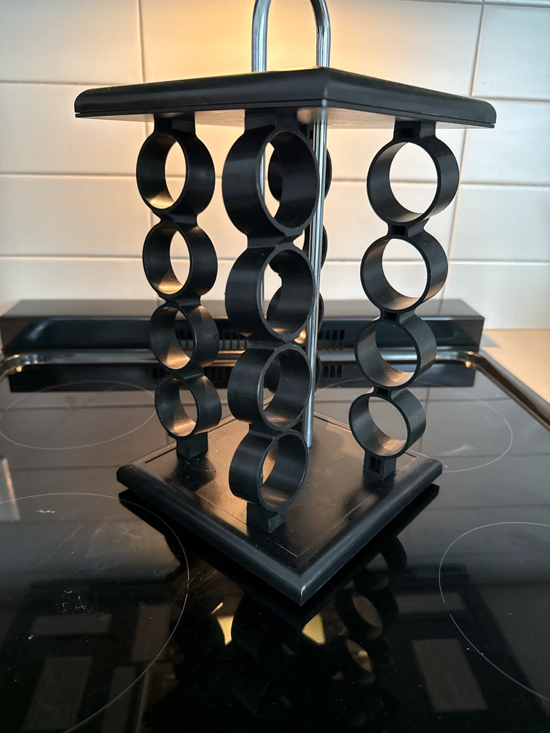 Spice Rack with 12 Jars