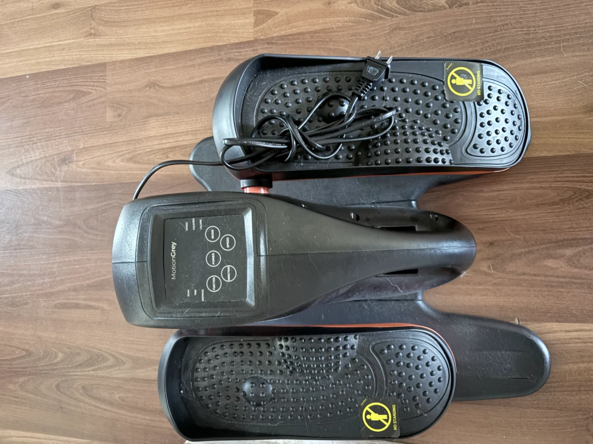 MotionGrey Under Desk Elliptical Machine