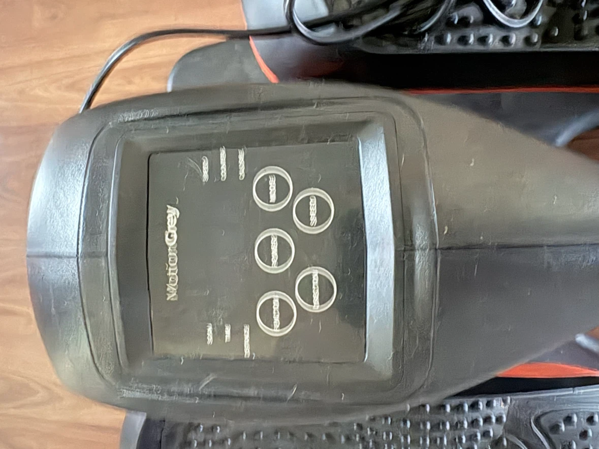 MotionGrey Under Desk Elliptical Machine - photo 2
