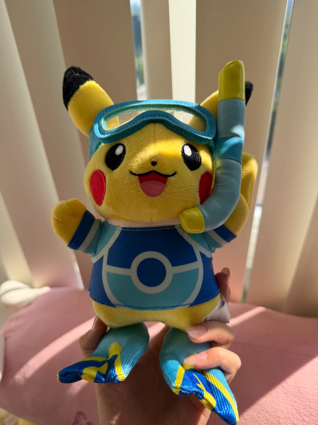 2024 honolulu worlds pikachu plush