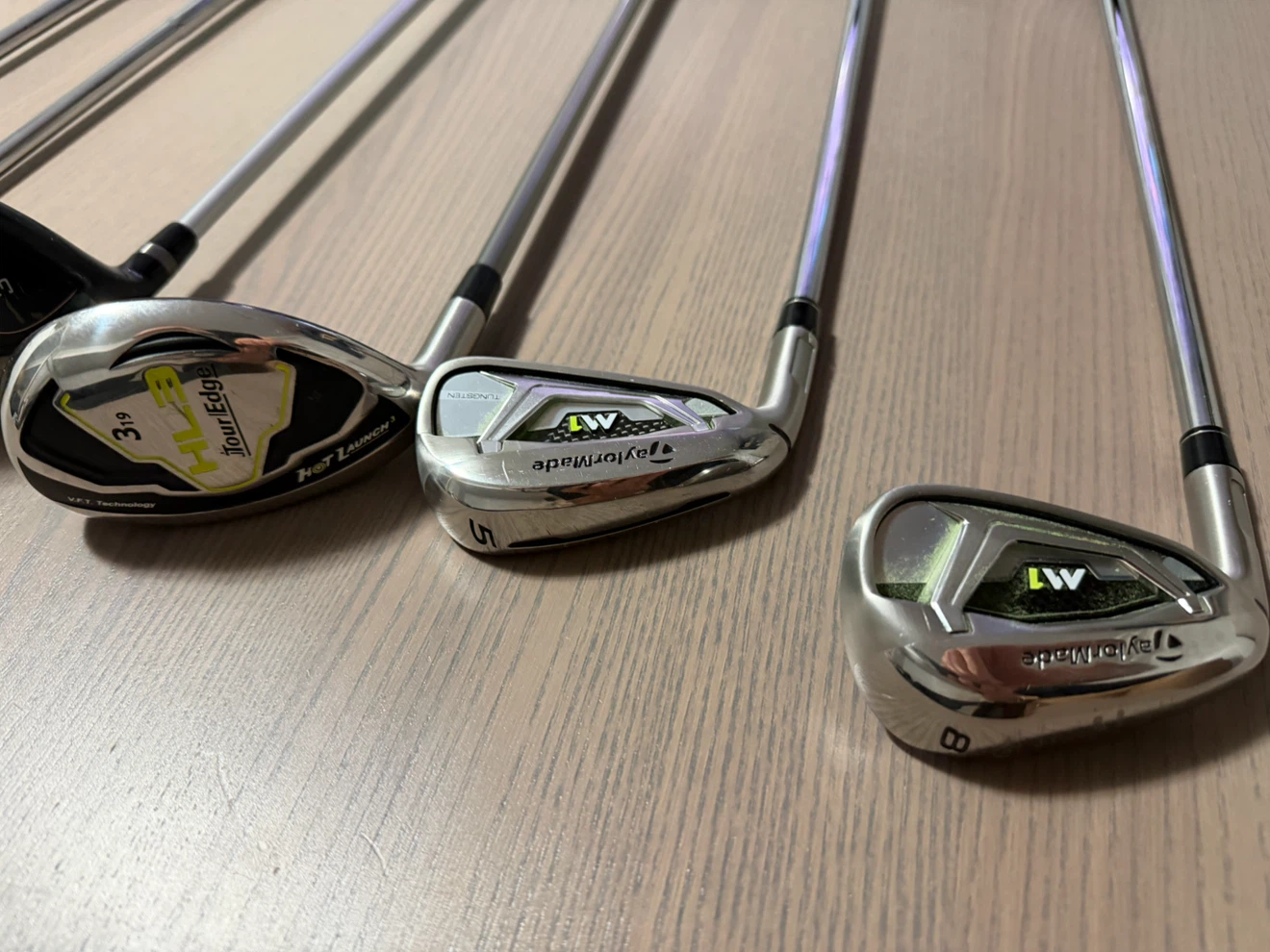 Callaway, TaylorMade, Cobra Golf Clubs and Accessories Set - photo 3