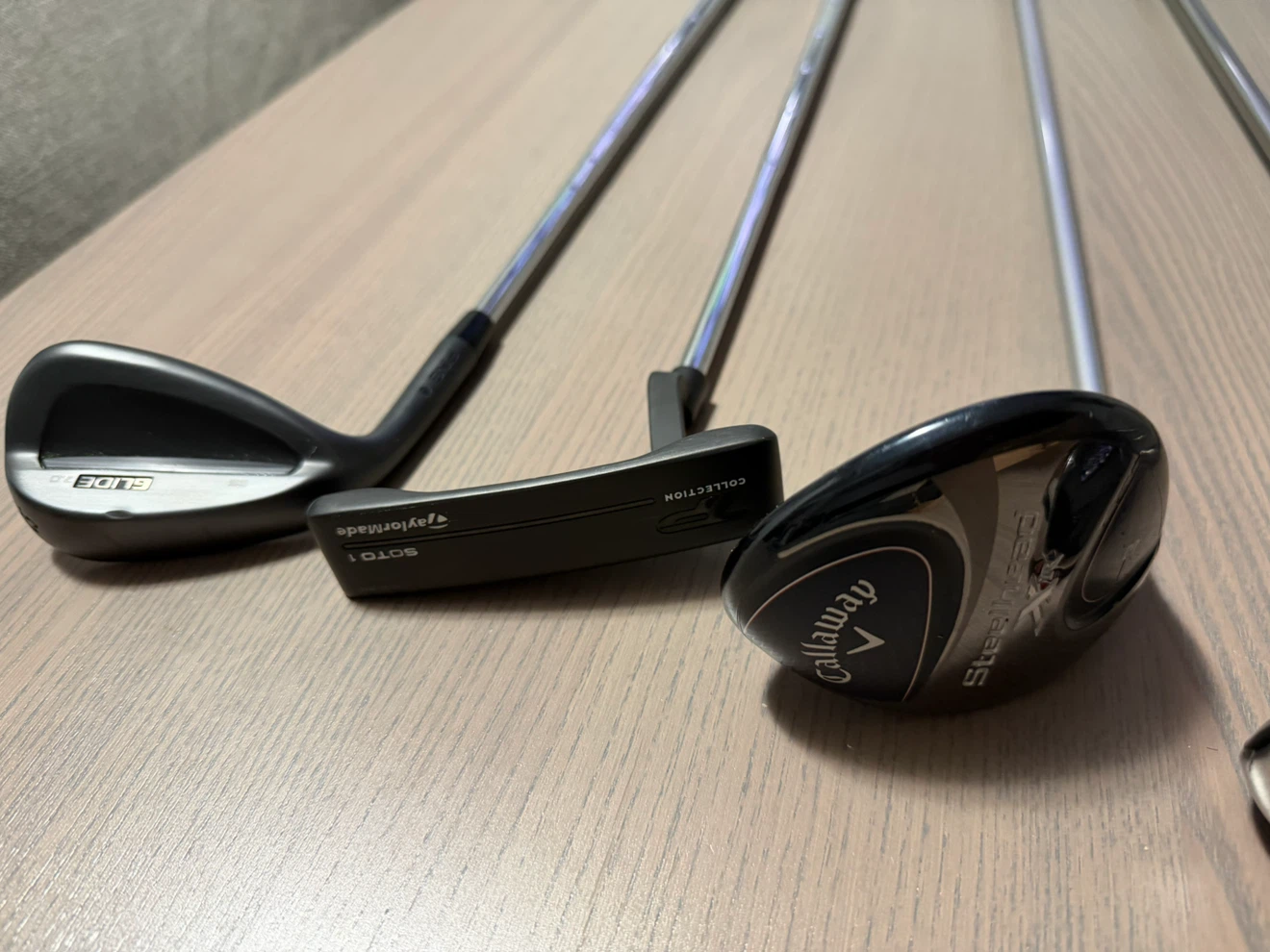 Callaway, TaylorMade, Cobra Golf Clubs and Accessories Set - photo 4