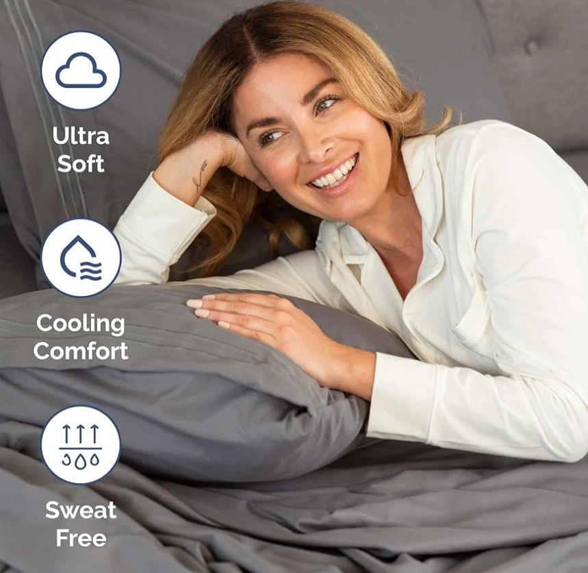 King Size 4 Piece Sheet Set - Comfy Breathable & Cooling - photo 4