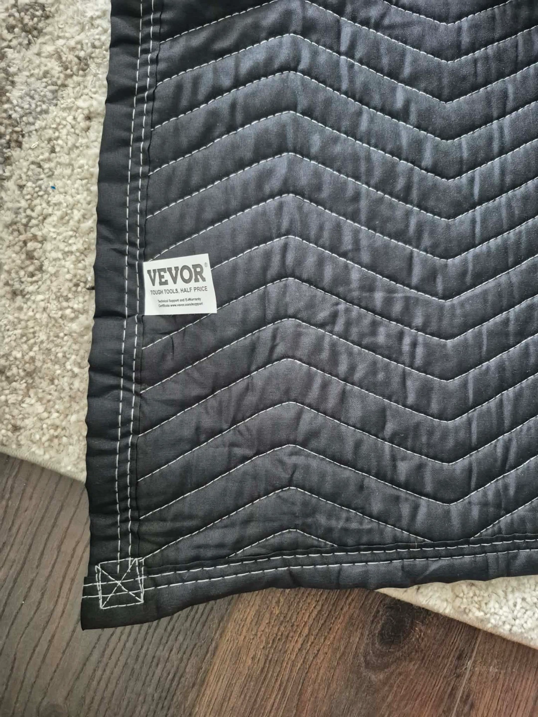 VEVOR Sound Dampening Blanket 96" x 80"
