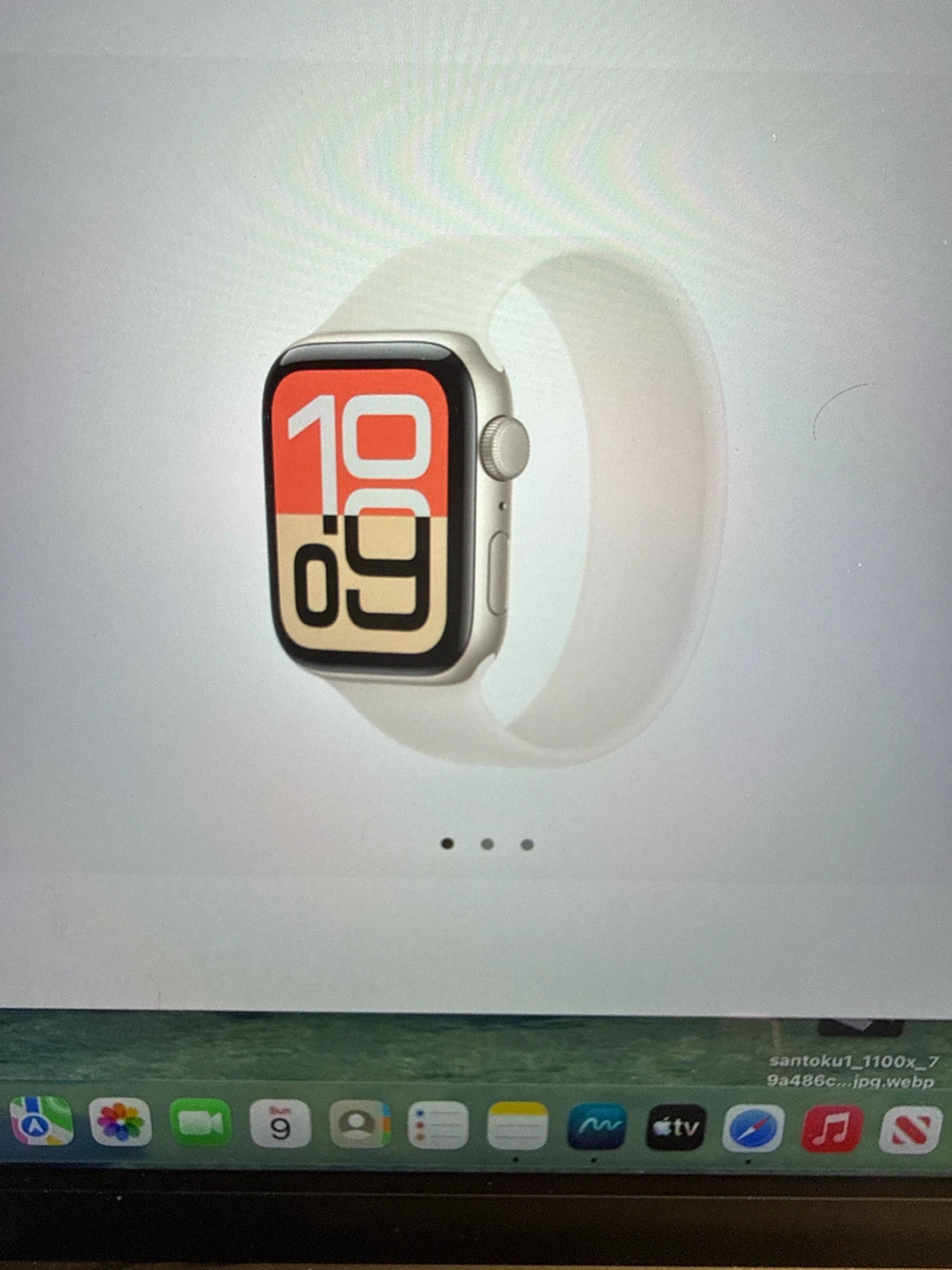 Apple Watch SE 44mm Starlight GPS - photo 5