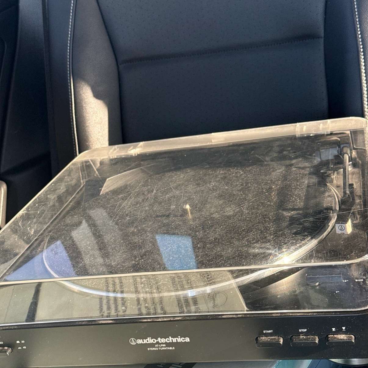Audio-Technica AT-LP60 Stereo Turntable