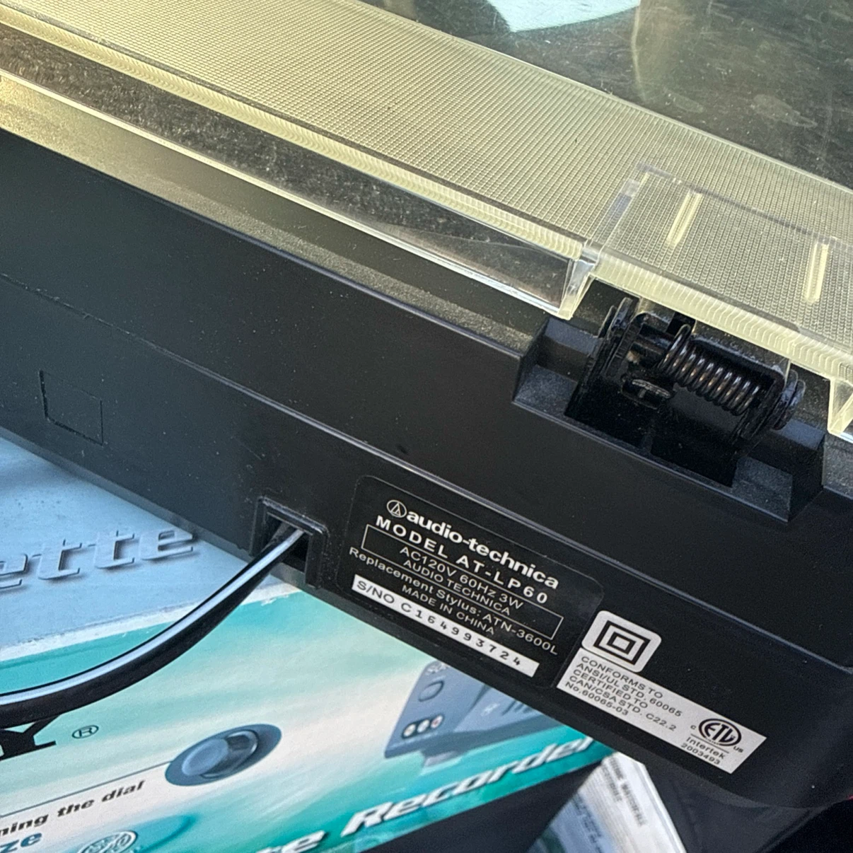 Audio-Technica AT-LP60 Stereo Turntable - photo 2