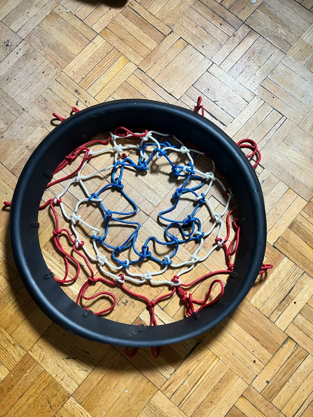 Portable Basketball Net Frame