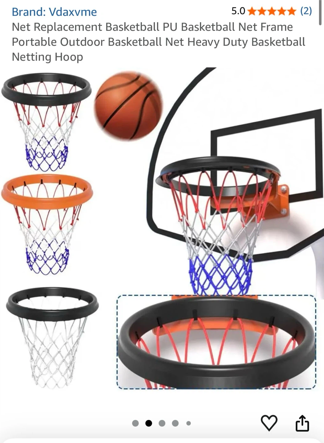 Portable Basketball Net Frame - photo 2