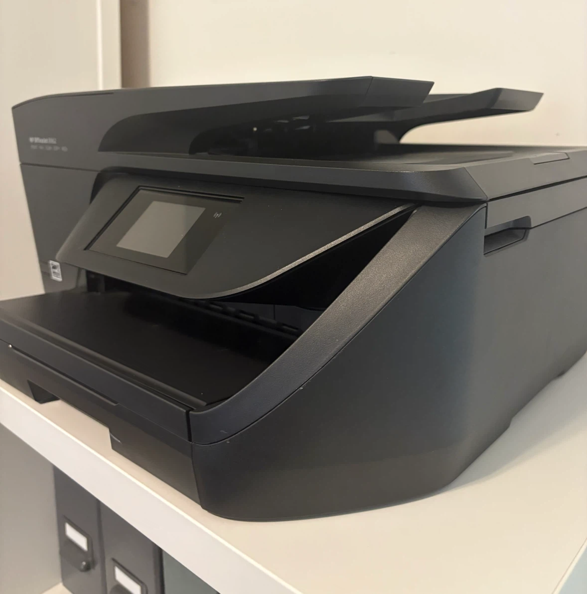 HP OfficeJet 6962 All-in-One Printer with Brand new Blk ink - photo 2