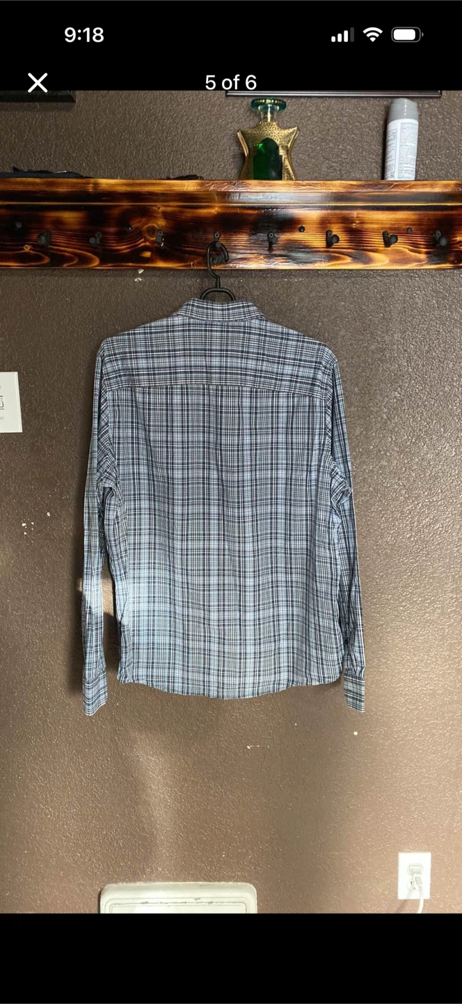 Michael Kors Plaid Button Down Shirt - photo 5