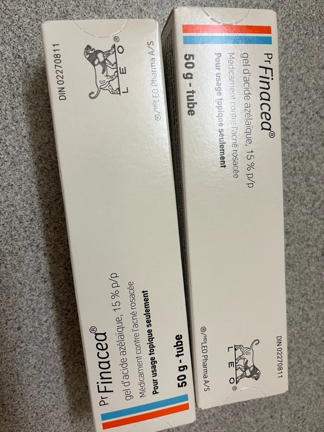 Pr Finacea Gel 15% Azelaic Acid 50g Tube