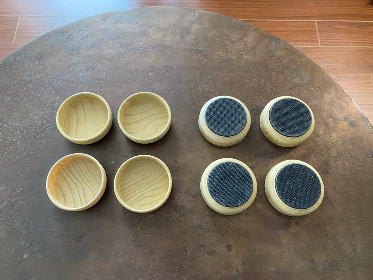 Non-slip furniture coasters/ grippers