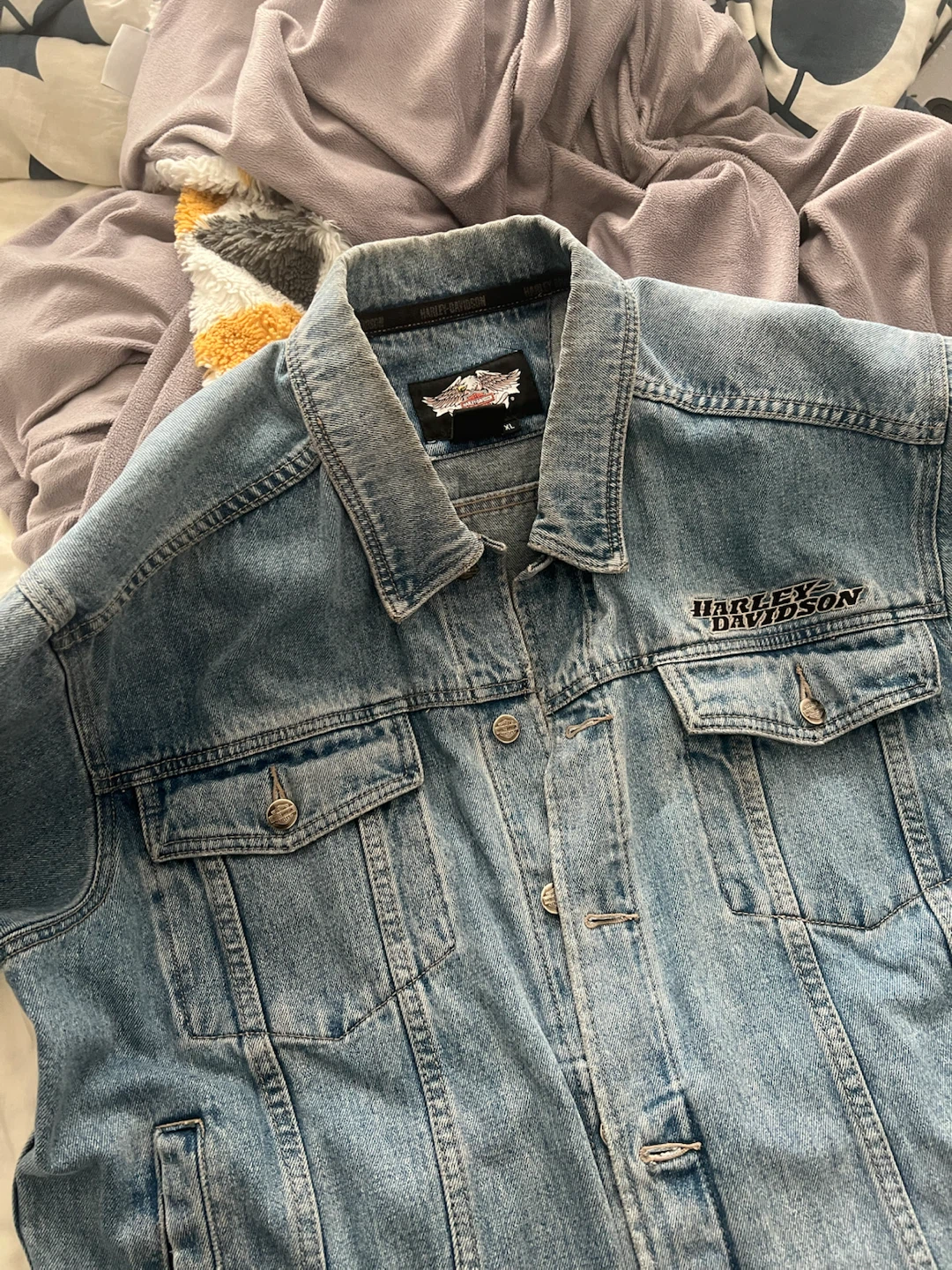 Harley-Davidson Denim Jacket - photo 2
