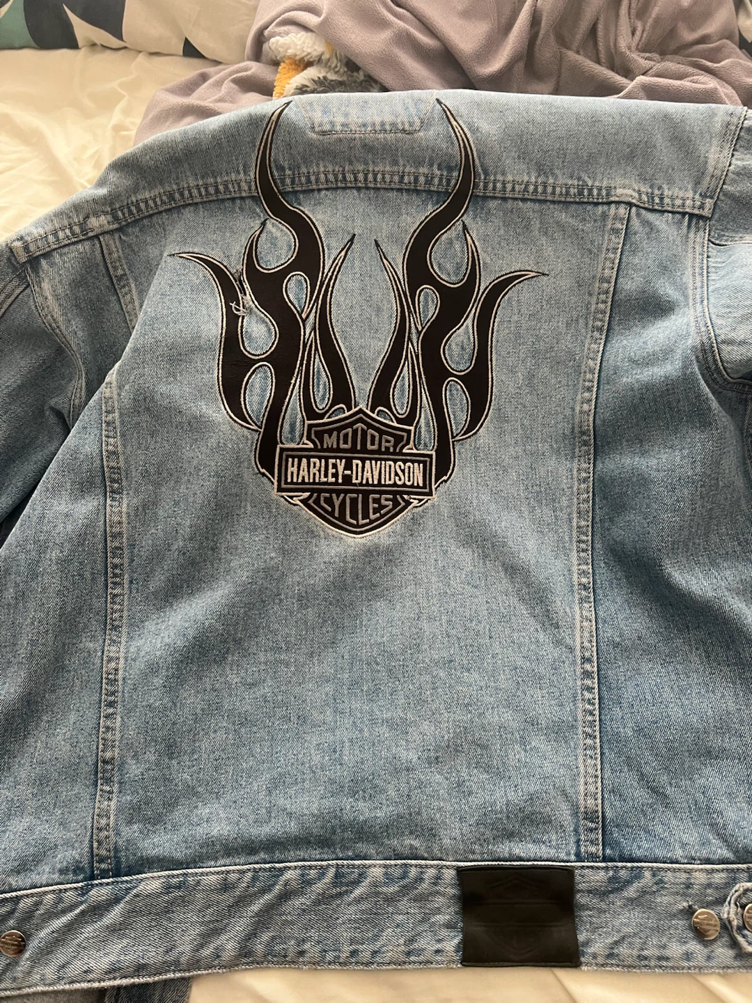 Harley-Davidson Denim Jacket - photo 3