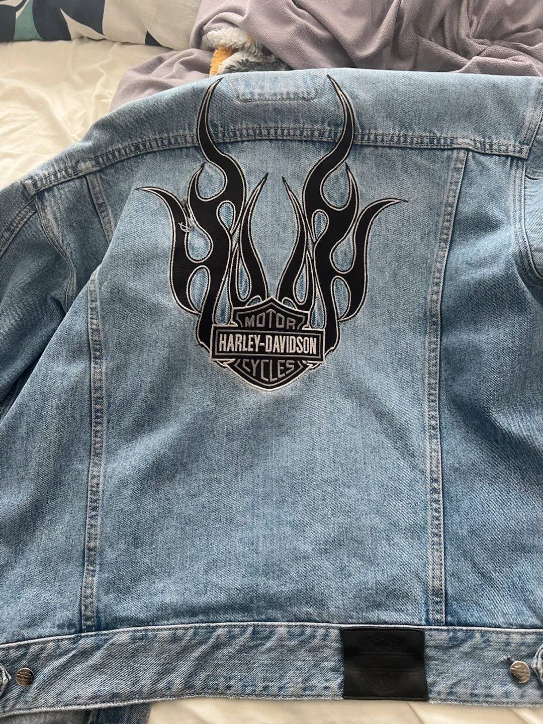 Harley-Davidson Denim Jacket - photo 4