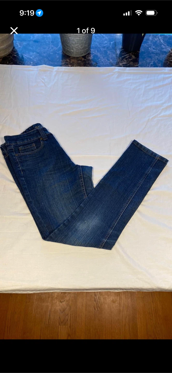 George Skinny Leg Jeans