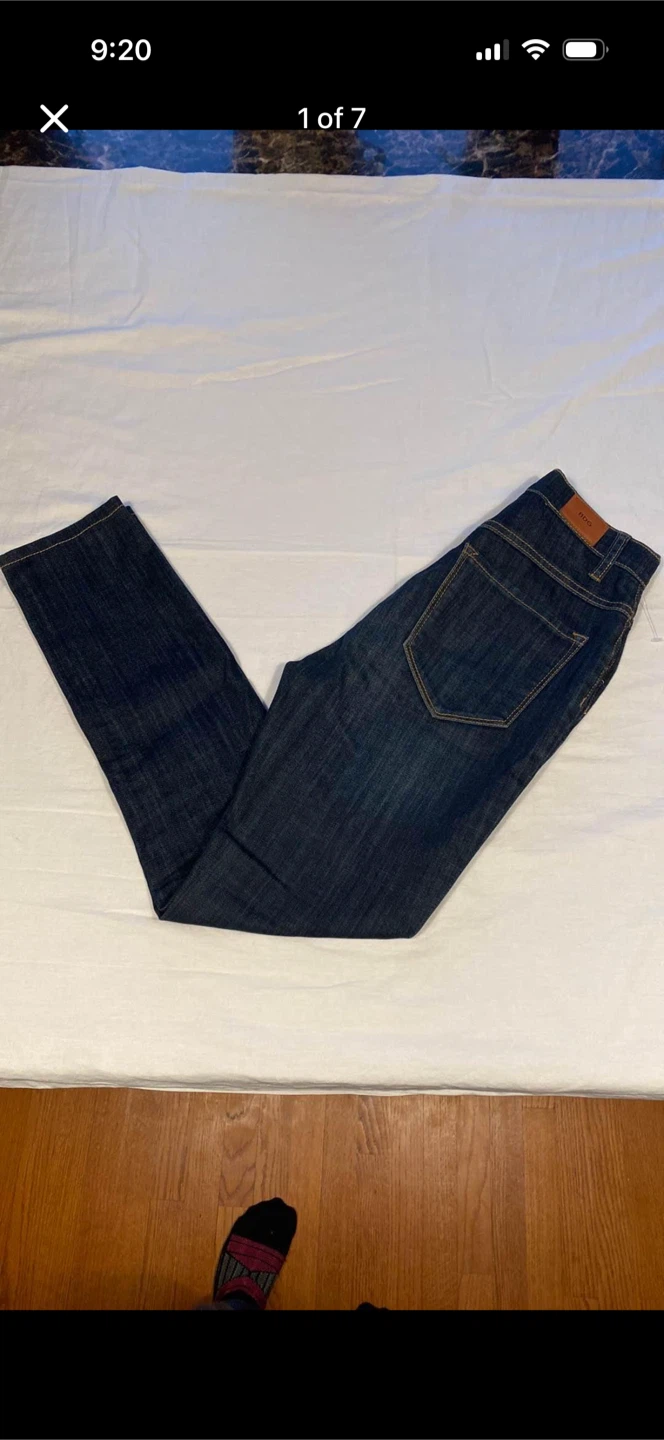BDG Denim High Rise Skinny Leg Jeans