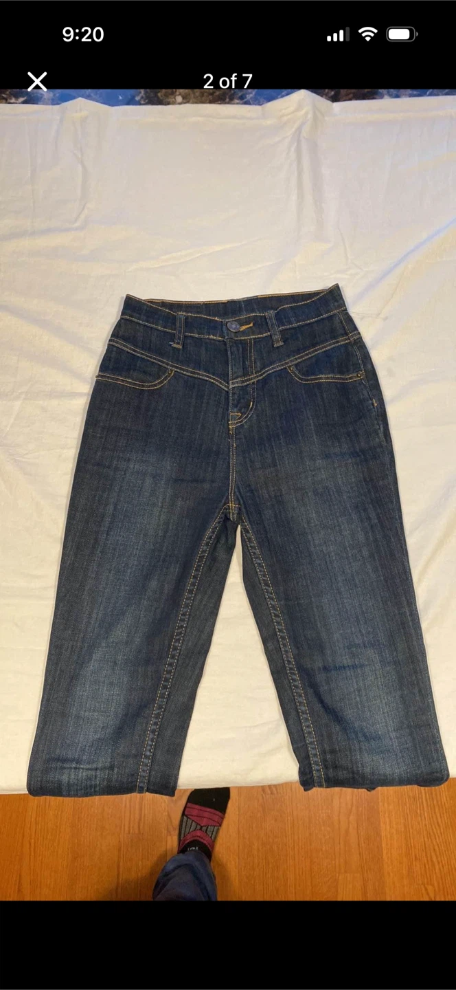 BDG Denim High Rise Skinny Leg Jeans - photo 2